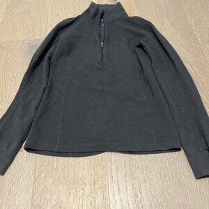 Gray Fleece From Stio